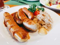 香肠拼盘-兰特伯爵西餐厅·啤酒屋(方庄店)