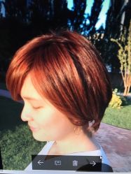 -SA MI hair salon烫染沙龙