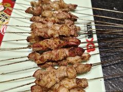 小羊肉串-晓波烧烤(南桥店)