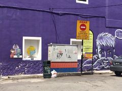 -槟城街头艺术街区