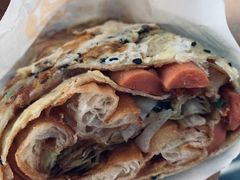 招牌鸡蛋饼-卞姐蛋饼(陕西南路店)