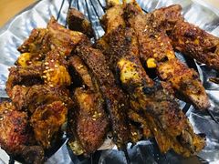 -夏都地标马一刀烤肉美食城