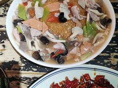 三鲜锅巴肉-饭江湖·江湖菜(湖广会馆店)