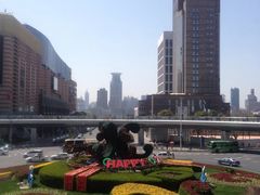 -陆家嘴空中步行连廊