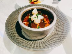 养生石锅黑豆腐-宴昆山·私房菜(春晖店)