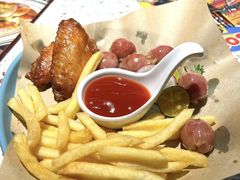 -战斧牛排餐厅(百盛优客店)