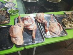 烤鱼-布尔津河堤夜市