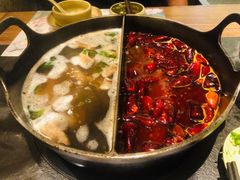 草本鸳鸯锅-盡膳口福跷脚牛肉火锅(合生汇购物中心店)