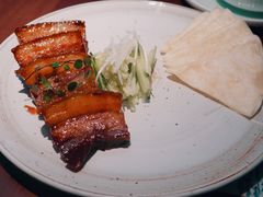 薄冰配烤肉-渔沧米缸·绍兴美食(万达店)