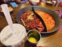 -萍姐火锅·公路夜市(武汉首店)