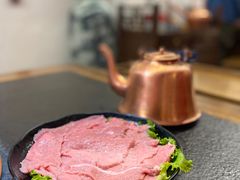 手工鲜切滑牛肉-清真京华源·涮肉烧烤(丰庆店)