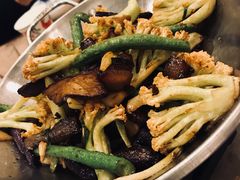 干锅花菜-农家大院(纪王店)