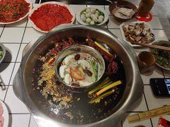 -老街坊市井火锅(营门口店)