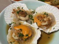 蒜蓉粉丝蒸扇贝-孔乙己酒家(虹桥路店)