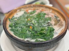 枸杞叶猪肝煲仔汤-超记煲仔饭(北京路店)