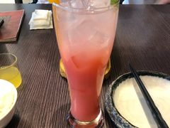 实际的粉色优格气泡-孙家外婆•长春地标美食新名片(吾悦广场店)
