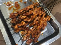 烤羊肉串-马相卿特色烤肉面食馆(虎台店)