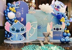-童话气球party布置宝宝宴生日求婚派对(厦门店)