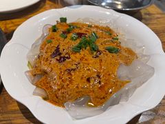 东北拉皮-安诚居干锅鸭头(八角店)