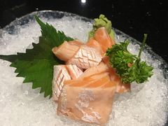 三文鱼腩-梅筑·创意料理(王府井百货店)
