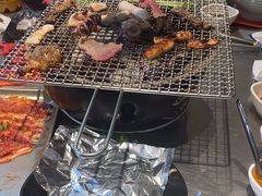-合易泓烤肉•首创生椰大油边(宁山路店)