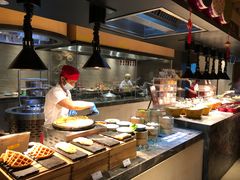 自助取餐区-味餐厅·海鲜·火锅·自助餐