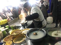 牛奶鸡蛋醪糟-清真老马家国华牛奶鸡蛋醪糟(正宁路店)