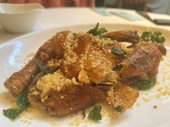 脆皮蒜香鸡-莆田餐厅PUTIEN(三里屯店)