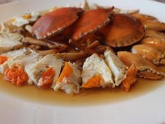 糟骨头蒸三门青蟹-临江宴(陆家嘴店)