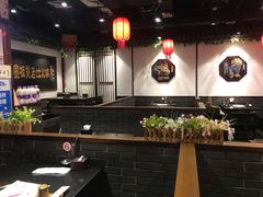 大堂-宽板凳老灶火锅(南礼士路店)