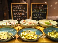 自助取餐区-凯菲厅海鲜姿造·海鲜自助·帝王蟹·龙虾(成都群光君悦酒店)