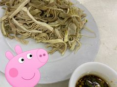 白灼牛百叶-醉贤居