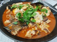 -万佛湖许老大铁锅鱼(黑金冠店)