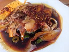 凉拌猪脑壳-温记府廟豆汤饭·始于1955年(海椒店)