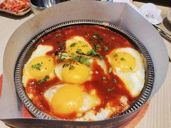 石板鸡蛋-梨花牛肉汤饭(仁恒伊势丹店)