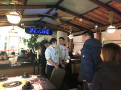 大堂-左庭右院鲜牛肉火锅(新梅广场店)