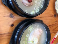 -长寿参鸡汤(朝韩风情街店)