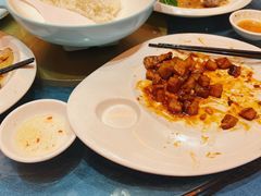 杏鲍菇炒牛肉粒-濠景渔港(汇通店)