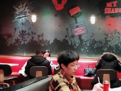 大堂-汉堡王(上海虹口龙之梦)