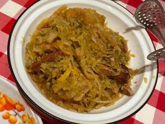 猪肉烩酸菜-西贝莜面村(万象天地店)
