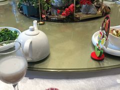 餐具摆设-好福记饭店(红梅公园店)