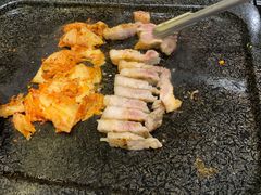 烤五花肉-韩阳王石板烤肉