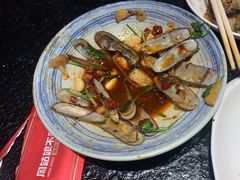 -周姑娘不等味·牛羊肉火锅·螃蟹罗氏虾·烤鱼烤串(高邮店)