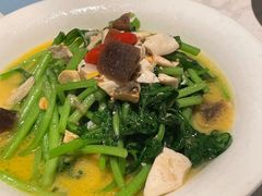 上汤茼蒿-荣小馆(临海世纪花城店)