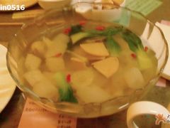 三鲜竹笙汤-朵朵开素食餐厅(后宰门街店)