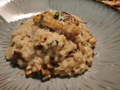 鹅肝菌菇烩饭-IL Forno 意坊·意大利餐厅(花园店)