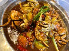 香辣蟹-东极岛海鲜