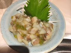 芥末章鱼-厚贞日式烤肉(龙之梦店)