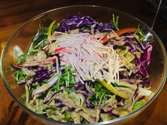 蟹肉沙拉-海石湾餐厅·沙画家的店