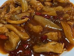 辣烧蹄筋-老七饭馆 清真菜(光荣道总店)